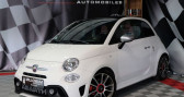 Abarth 500C occasion année 2018 boite Automatique Annonce Abarth 500C occasion Essence 1.4 TURBO T-JET 165CH 595 TURISMO BVA à Royan