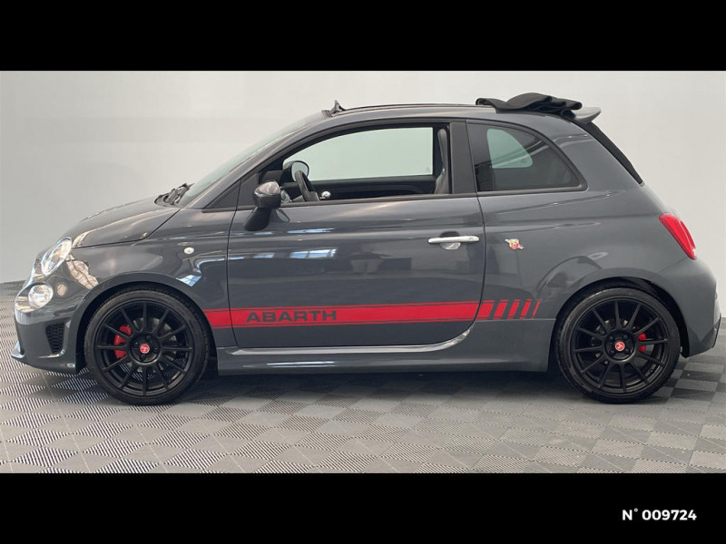 Abarth 500C 1.4 Turbo T-Jet 165ch 695 XSR Yamaha  occasion à SALLANCHES - photo n°8