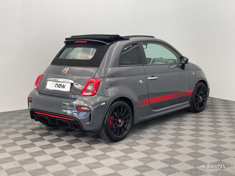 Abarth 500C 1.4 Turbo T-Jet 165ch 695 XSR Yamaha  occasion à SALLANCHES - photo n°6
