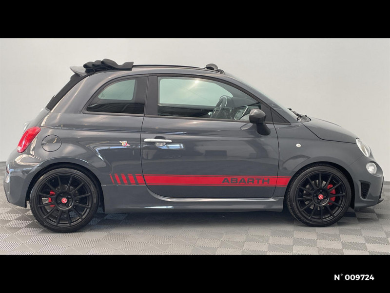 Abarth 500C 1.4 Turbo T-Jet 165ch 695 XSR Yamaha  occasion à SALLANCHES - photo n°7