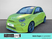 Abarth 500C occasion année 2025 boite Automatique Annonce Abarth 500C occasion Electrique 500 II E 155 CH Turismo à LANESTER