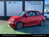 Abarth 500C occasion année 2017 boite Manuelle Annonce Abarth 500C occasion Essence 595C 1.4 Turbo 16V T-Jet 145 ch BVM5 2p à Toulouse