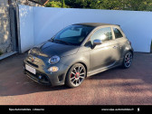 Abarth 500C occasion année 2018 boite Automatique Annonce Abarth 500C occasion Essence 595C 1.4 Turbo 16V T-Jet 165 ch BVA5 Turismo 2p à Libourne