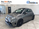 Abarth 500C occasion Gris année 2021 boite Automatique Annonce Abarth 500C occasion Essence 595C 1.4 Turbo 16V T-Jet 180 ch BVA5 Competizione 2p à Seyssinet-Pariset