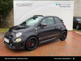 Abarth 500C occasion année 2021 boite Automatique Annonce Abarth 500C occasion Essence 595C 1.4 Turbo 16V T-Jet 180 ch BVA5 Competizione 2p à Le Bouscat