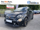 Abarth 500C occasion Noir année 2018 boite Manuelle Annonce Abarth 500C occasion Essence 595C 1.4 Turbo 16V T-Jet 180 ch BVM5 Competizione 2p à Crolles