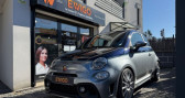 Annonce Abarth 500C occasion Essence c 695 rivale 1.4 t-jet 180ch n�0243 bleu riva carplay beats  � PIERRELAYE
