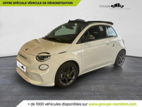 Abarth 500C , garage GROUPE NOMBLOT VILLEFRANCHE  VILLEFRANCHE SUR SAONE