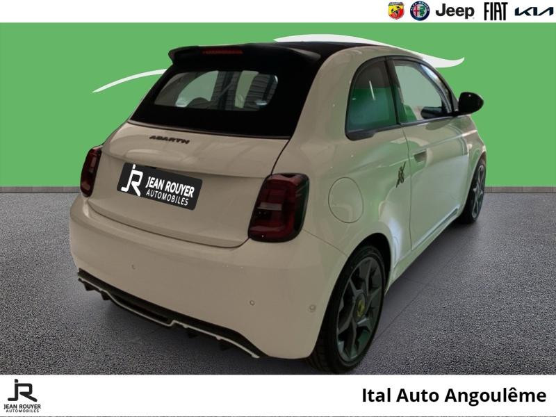 Abarth 500C e 155ch 42kWh Pack 4cv (bonus cologique 4000 dduit)  occasion  CHAMPNIERS - photo n7