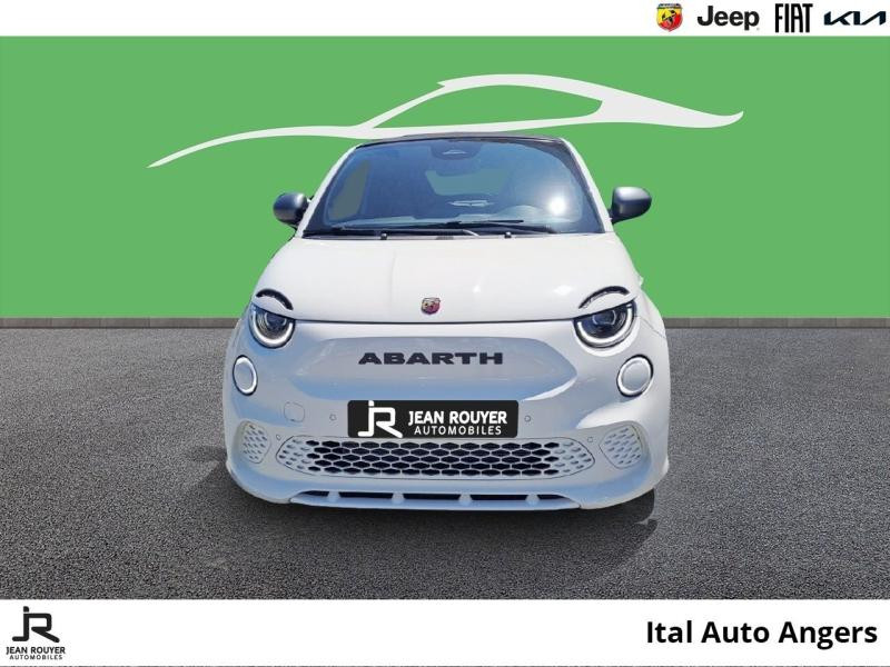 Abarth 500C e 155ch 42kWh Pack 4cv (Coup de pouce 4242 dduit)  occasion  ANGERS - photo n2