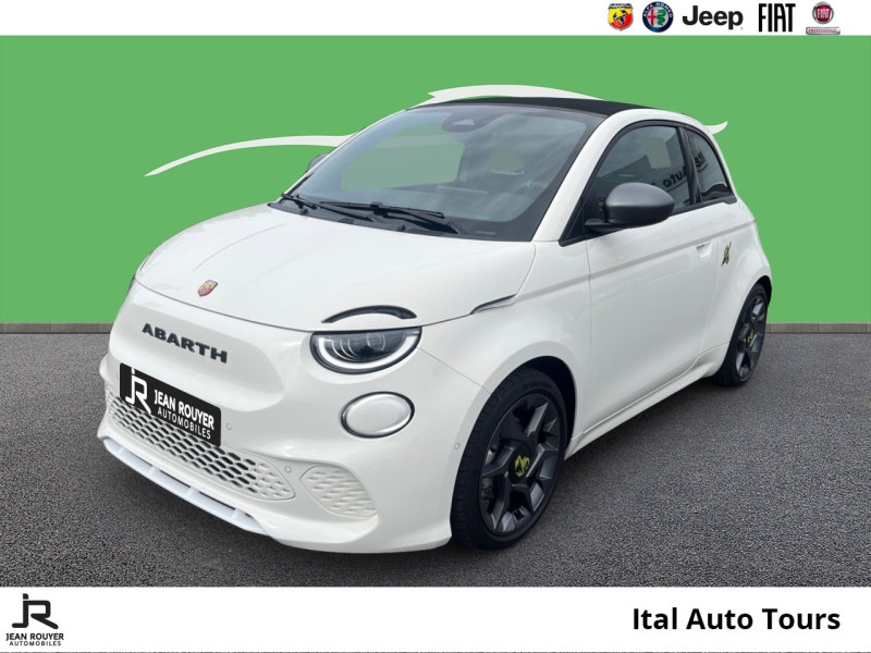 Abarth 500C e 155ch Pack 4cv Bonus cologique dduit  occasion  CHAMBRAY LES TOURS