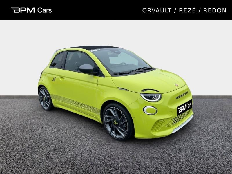 Abarth 500C e 155ch Scorpionissima  occasion  REZE - photo n3