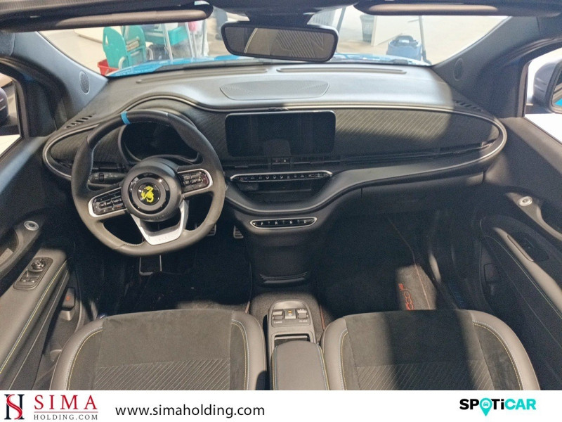 Abarth 500C e 155ch Turismo 4cv  occasion  BEAUVAIS TILLE - photo n8