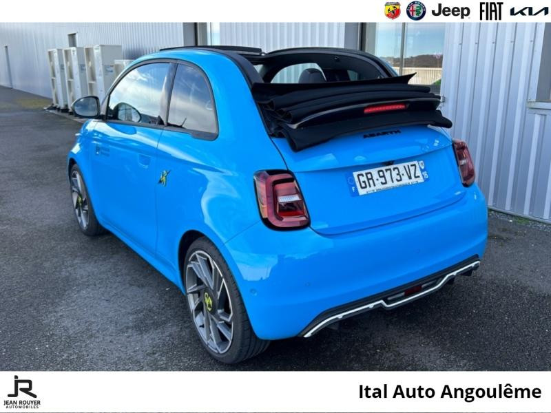 Abarth 500C e 155ch Turismo  occasion à CHAMPNIERS - photo n°6