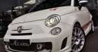 Abarth 595 occasion Blanc boite Automatique Annonce Abarth 595 occasion Essence - 50TH ANNIVERSARY - LIMITED - 1 OWNER à IZEGEM
