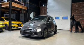 Abarth 595 , garage HARBOT PARIS  Saint Ouen L'Aumone