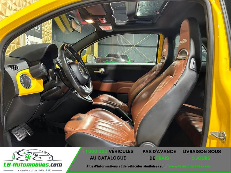 Abarth 595 1.4 Turbo 16V T-Jet 145 ch BVA  occasion  Beaupuy - photo n7