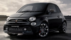 Abarth 595 occasion Noir année 2021 boite Manuelle Annonce Abarth 595 occasion Essence 1.4 turbo 16v t-jet 180cv bvm5 esseesse + xenon à Ganges