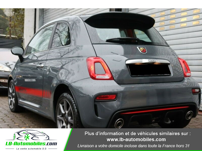 Abarth 595 1.4 Turbo T-Jet 145 ch Gris occasion à Beaupuy - photo n°3