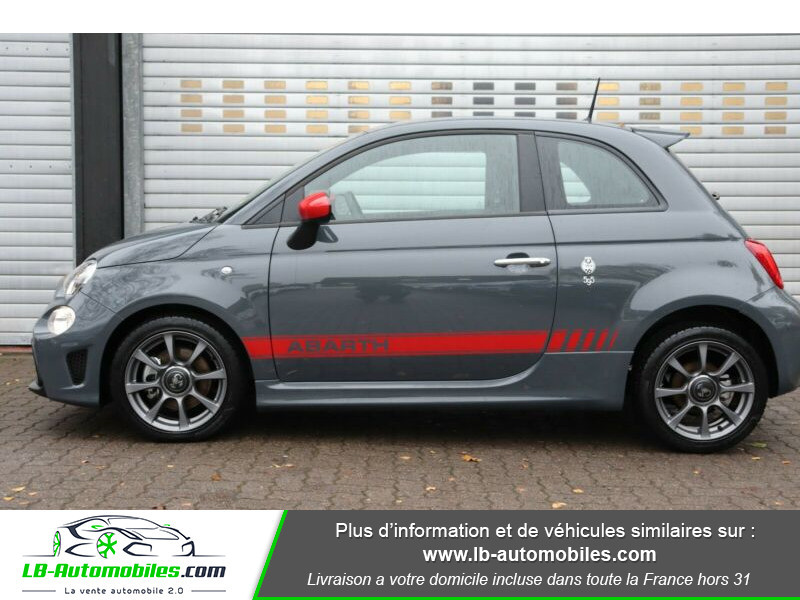 Abarth 595 1.4 Turbo T-Jet 145 ch Gris occasion à Beaupuy - photo n°9