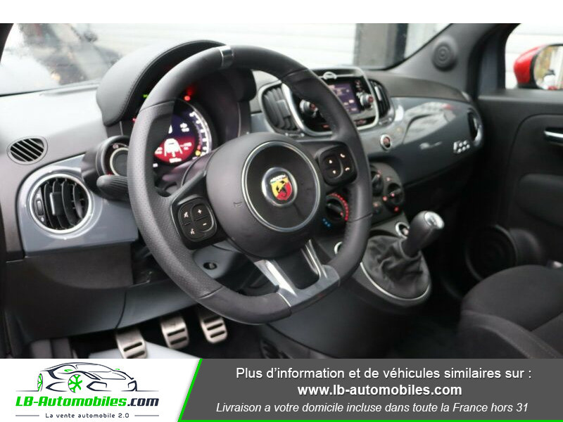 Abarth 595 1.4 Turbo T-Jet 145 ch Gris occasion à Beaupuy - photo n°2