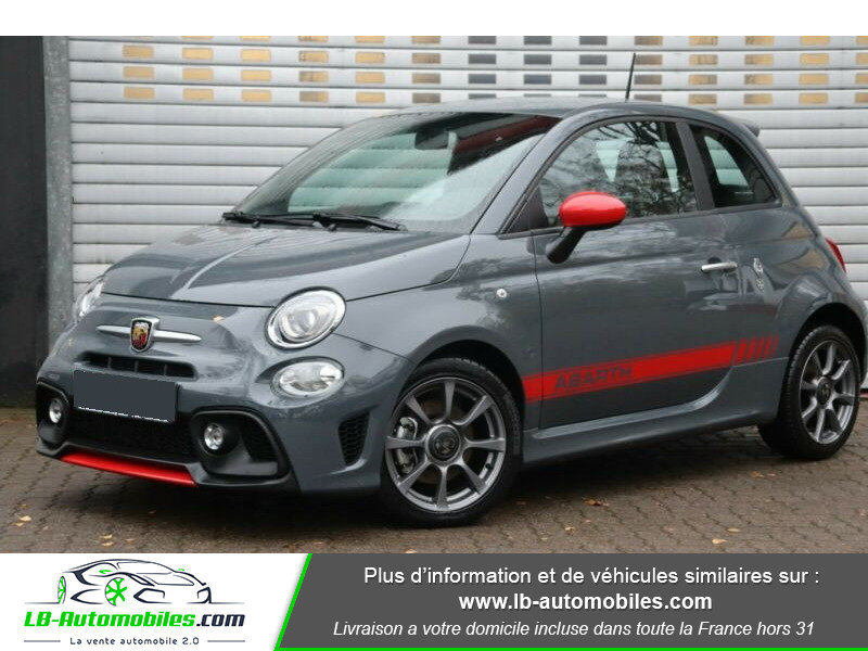 Abarth 595 1.4 Turbo T-Jet 145 ch Gris occasion à Beaupuy