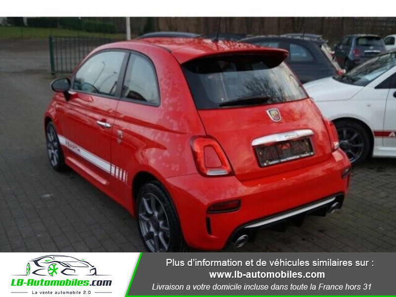 Abarth 595 1.4 Turbo T-Jet 145 ch  occasion à Beaupuy - photo n°2