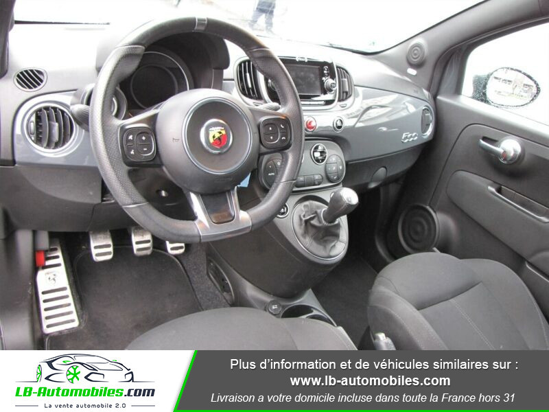 Abarth 595 1.4 Turbo T-Jet 145 ch  occasion à Beaupuy - photo n°3