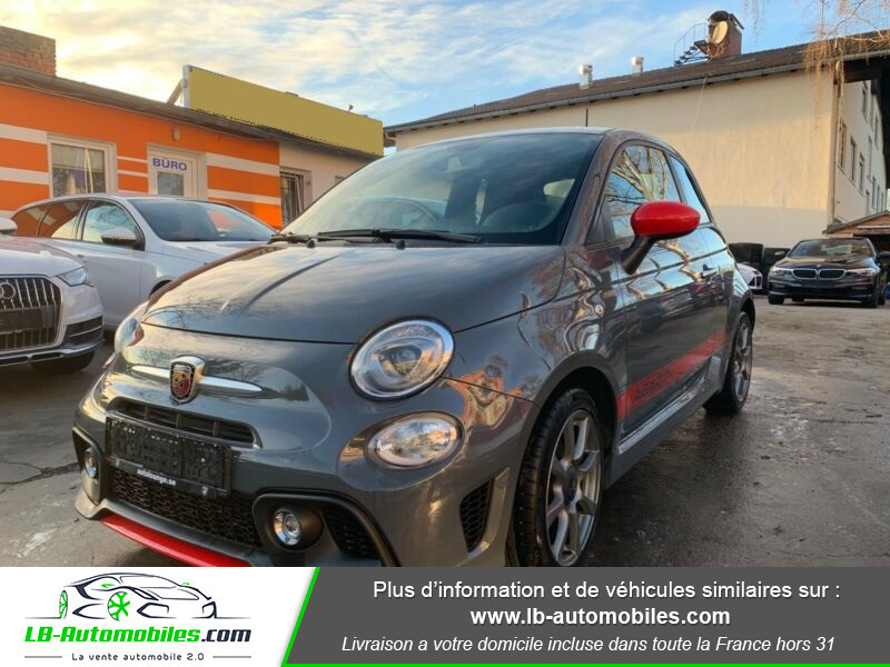 Abarth 595 1.4 Turbo T-Jet 145 ch Gris occasion à Beaupuy