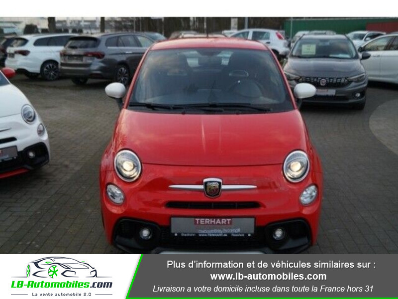 Abarth 595 1.4 Turbo T-Jet 145 ch Rouge occasion à Beaupuy - photo n°10