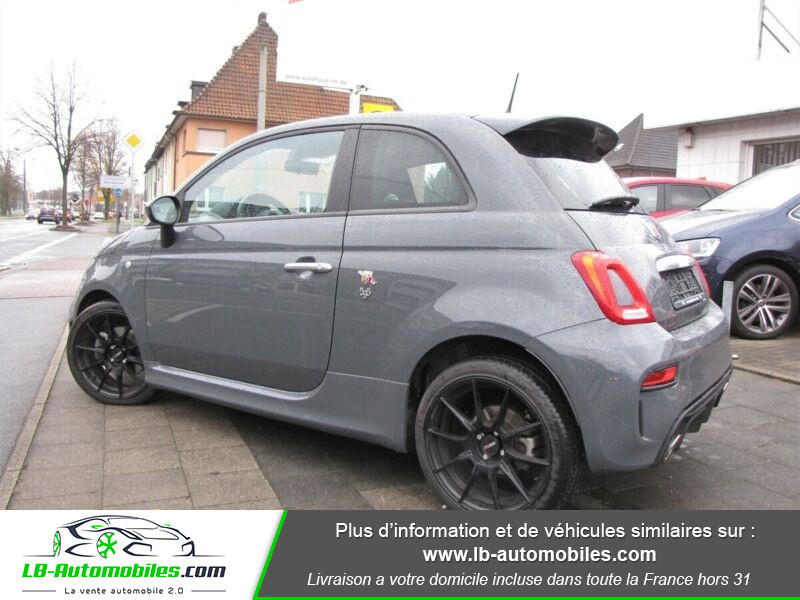 Abarth 595 1.4 Turbo T-Jet 145 ch Gris occasion à Beaupuy - photo n°12