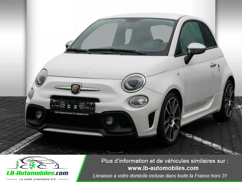 Abarth 595 1.4 Turbo T-Jet 145 ch Blanc occasion à Beaupuy