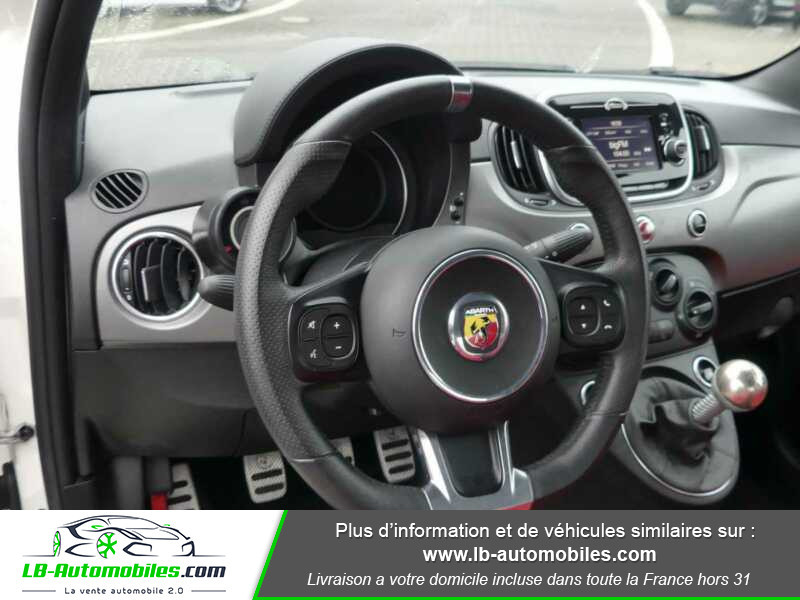 Abarth 595 1.4 Turbo T-Jet 145 ch Blanc occasion à Beaupuy - photo n°2