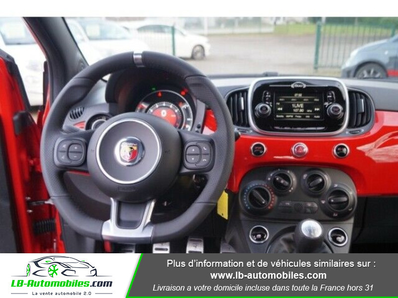 Abarth 595 1.4 Turbo T-Jet 145 ch Rouge occasion à Beaupuy - photo n°6