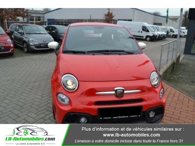 Abarth 595 1.4 Turbo T-Jet 145 ch Rouge occasion à Beaupuy - photo n°7