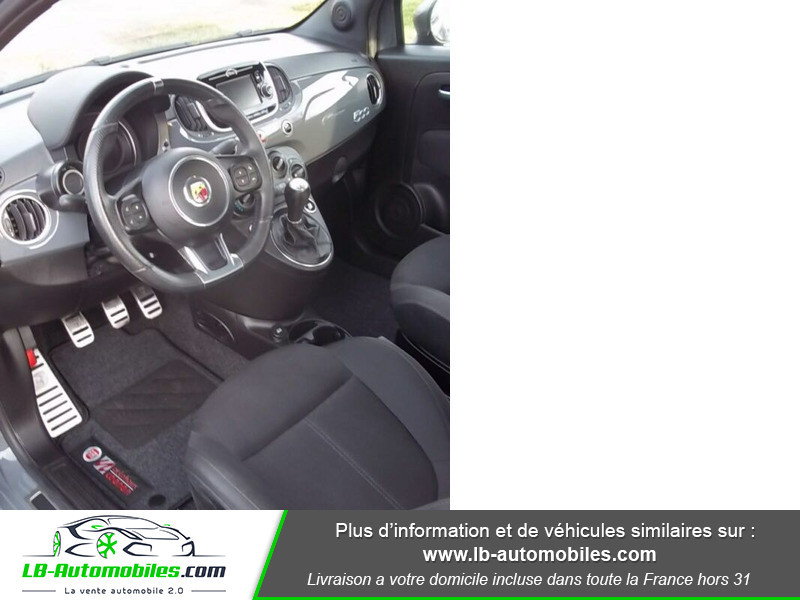 Abarth 595 1.4 Turbo T-Jet 145 ch  occasion à Beaupuy - photo n°2