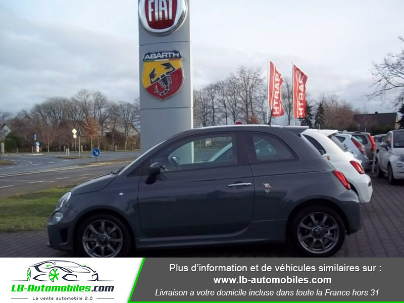 Abarth 595 1.4 Turbo T-Jet 145 ch  occasion à Beaupuy - photo n°14