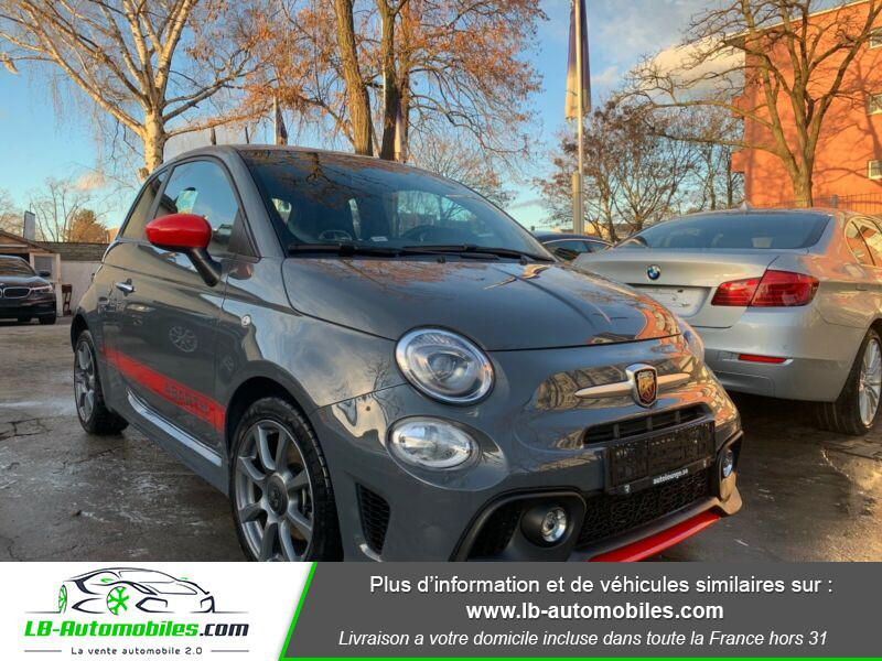 Abarth 595 1.4 Turbo T-Jet 145 ch  occasion à Beaupuy - photo n°9