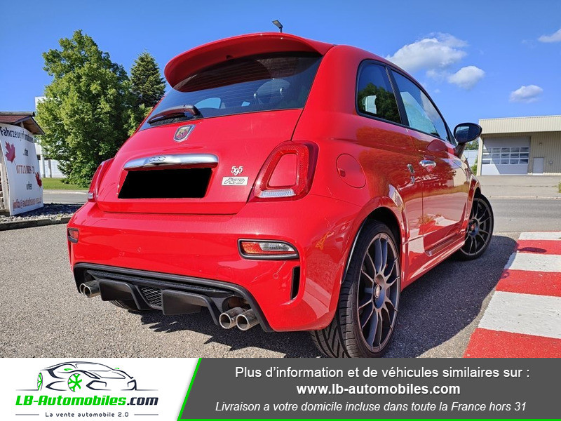 Abarth 595 1.4 Turbo T-Jet 165 ch  occasion à Beaupuy - photo n°2