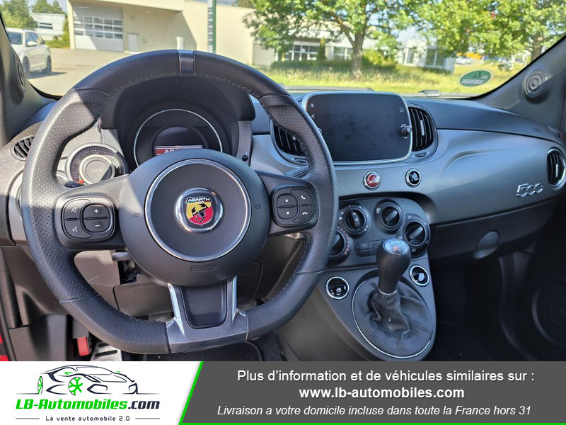 Abarth 595 1.4 Turbo T-Jet 165 ch  occasion à Beaupuy - photo n°4