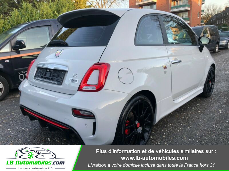 Abarth 595 1.4 Turbo T-Jet 165 ch  occasion à Beaupuy - photo n°3
