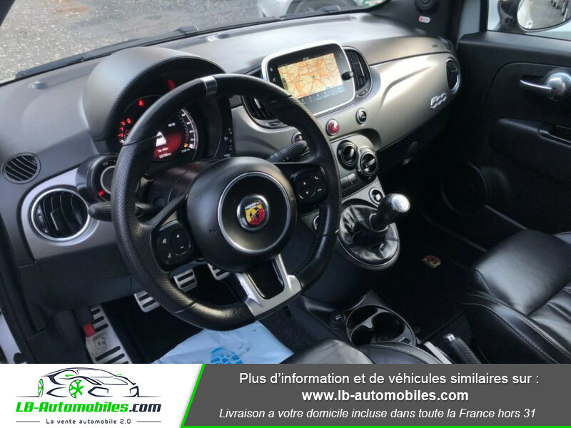 Abarth 595 1.4 Turbo T-Jet 165 ch  occasion à Beaupuy - photo n°7
