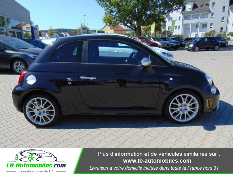 Abarth 595 1.4 Turbo T-Jet 165 ch  occasion à Beaupuy - photo n°10