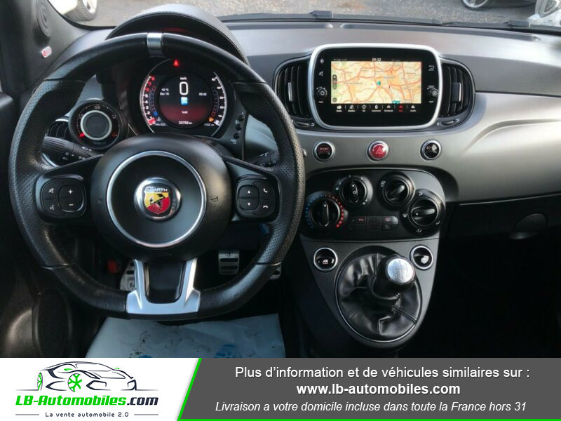 Abarth 595 1.4 Turbo T-Jet 165 ch  occasion à Beaupuy - photo n°5