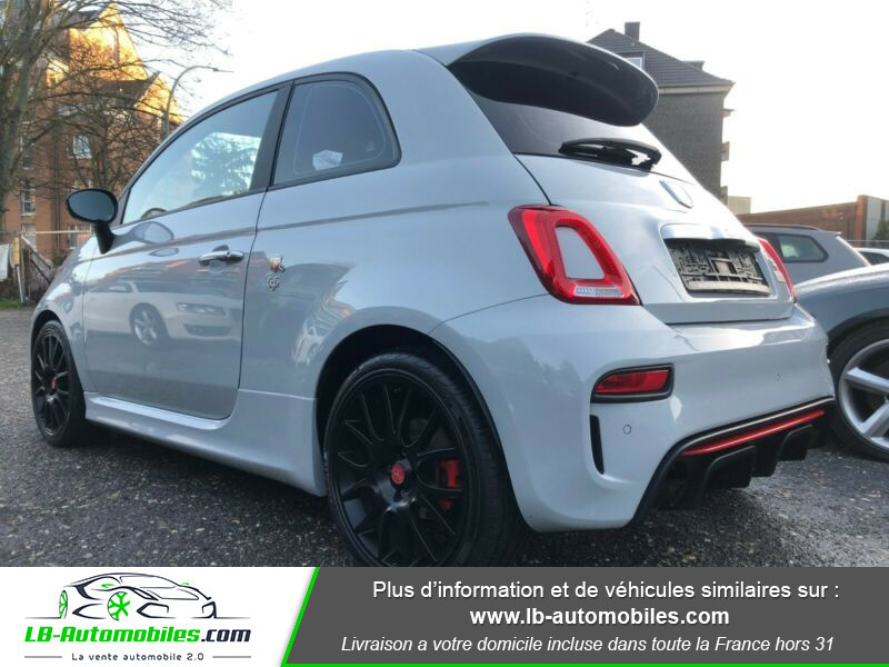 Abarth 595 1.4 Turbo T-Jet 165 ch  occasion à Beaupuy - photo n°10