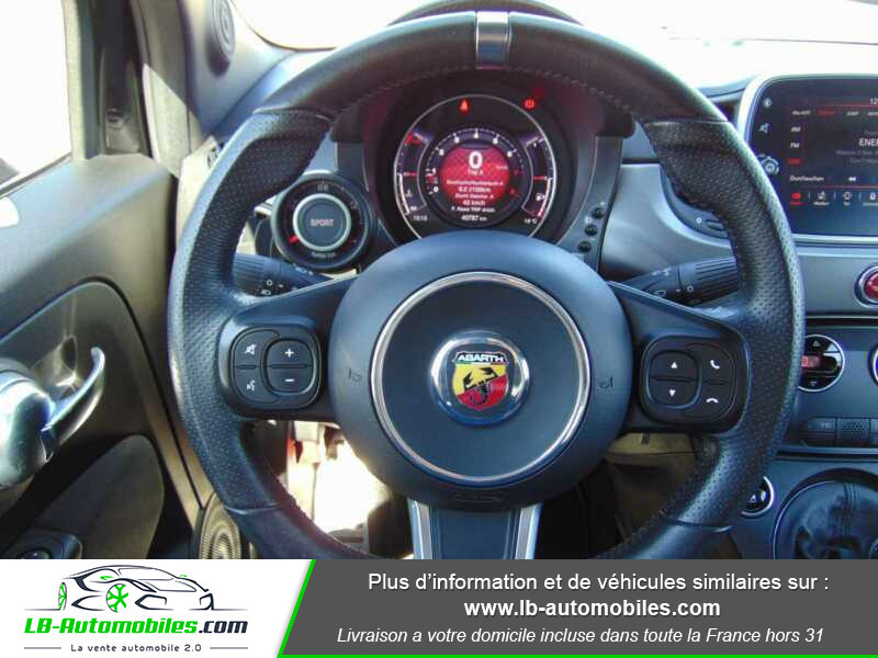 Abarth 595 1.4 Turbo T-Jet 165 ch  occasion à Beaupuy - photo n°4