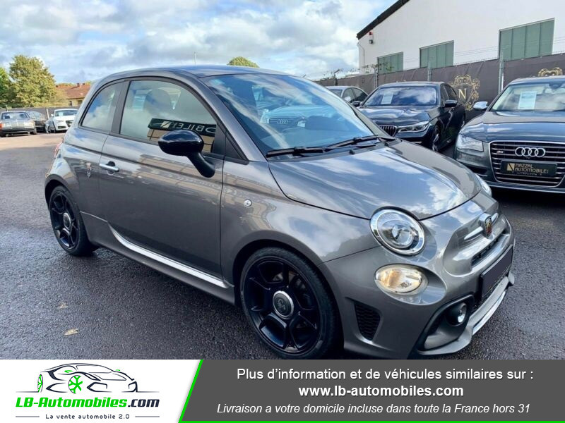 Abarth 595 1.4 Turbo T-Jet 165 ch Gris occasion à Beaupuy - photo n°10