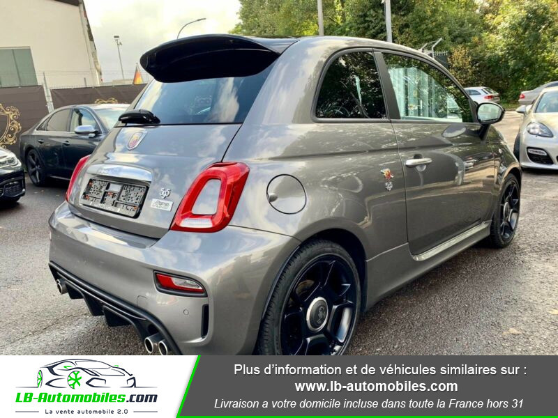 Abarth 595 1.4 Turbo T-Jet 165 ch Gris occasion à Beaupuy - photo n°3