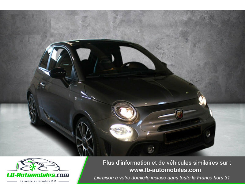 Abarth 595 1.4 Turbo T-Jet 165 ch Gris occasion à Beaupuy