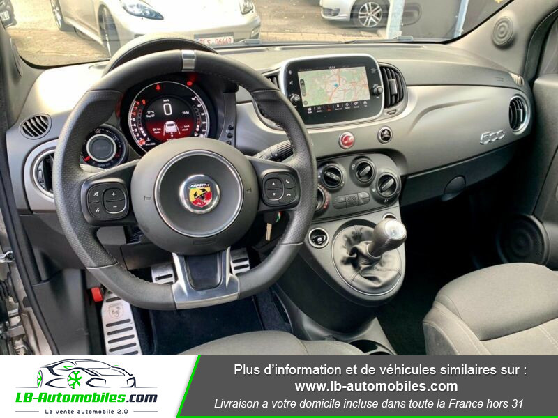 Abarth 595 1.4 Turbo T-Jet 165 ch Gris occasion à Beaupuy - photo n°2